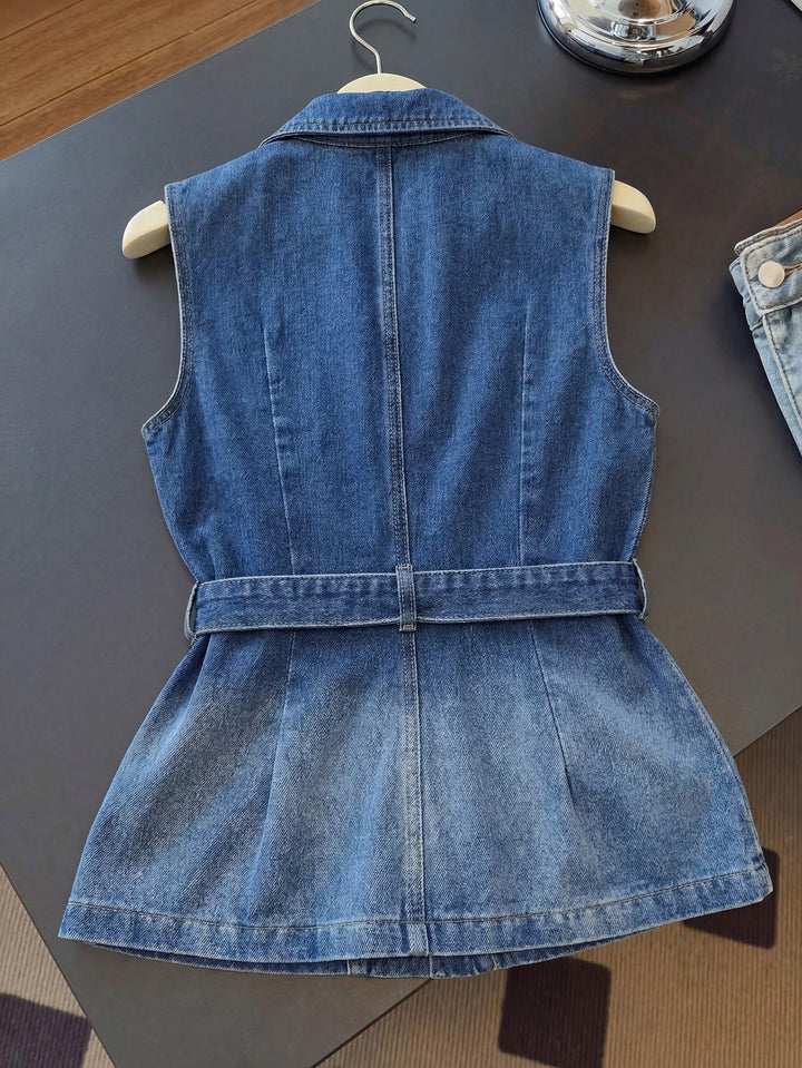 SHEIN farmerdzseki, kék