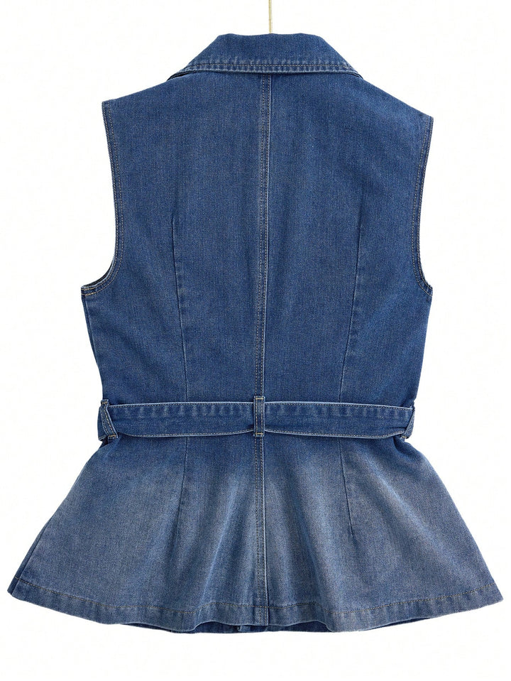 SHEIN farmerdzseki, kék