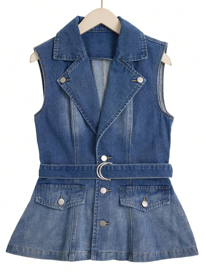 SHEIN farmerdzseki, kék