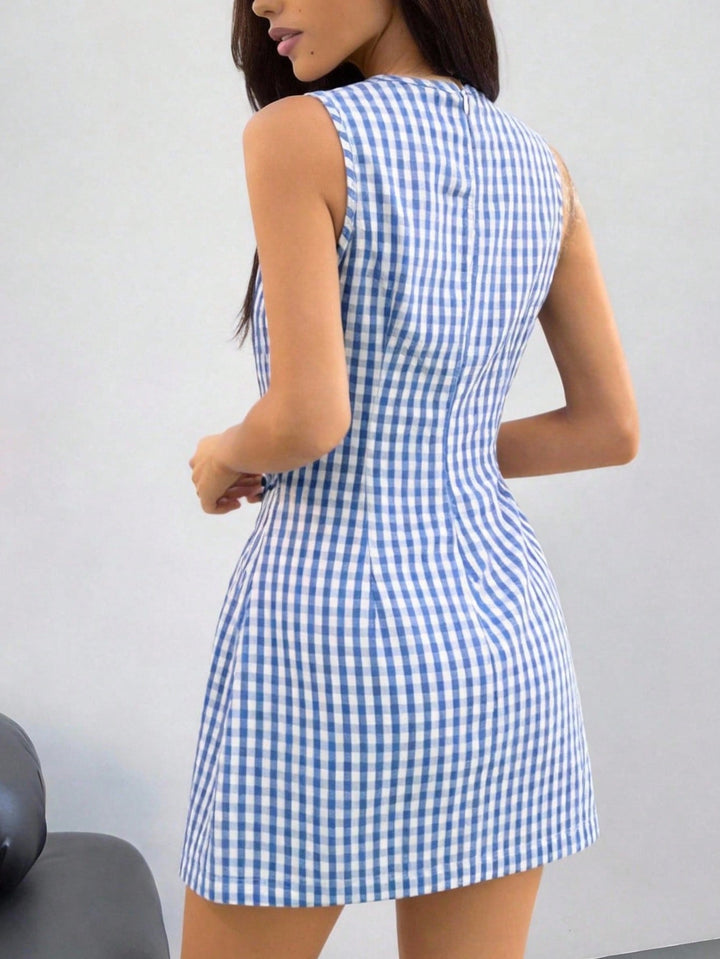 Rochie mini SHEIN, albastru