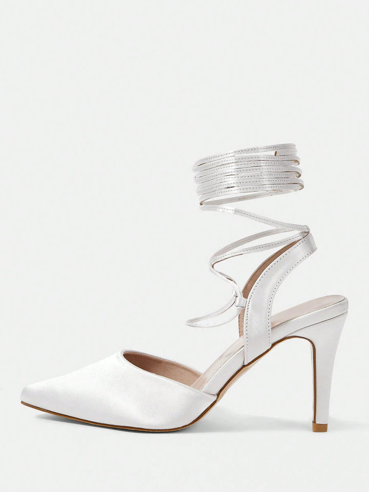 Pantofi cu toc SHEIN, bej