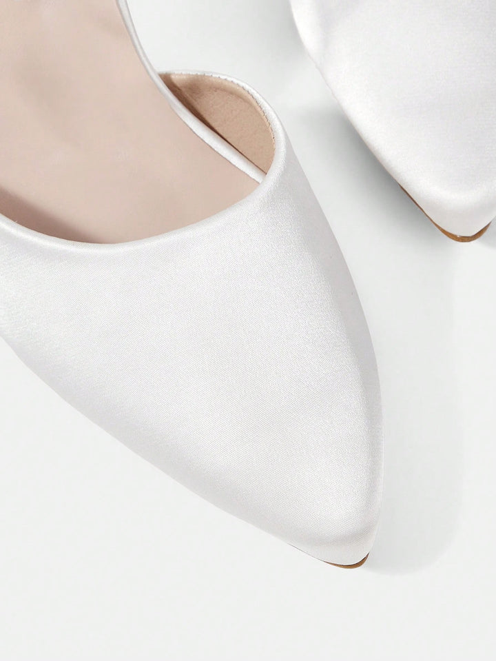 Pantofi cu toc SHEIN, bej
