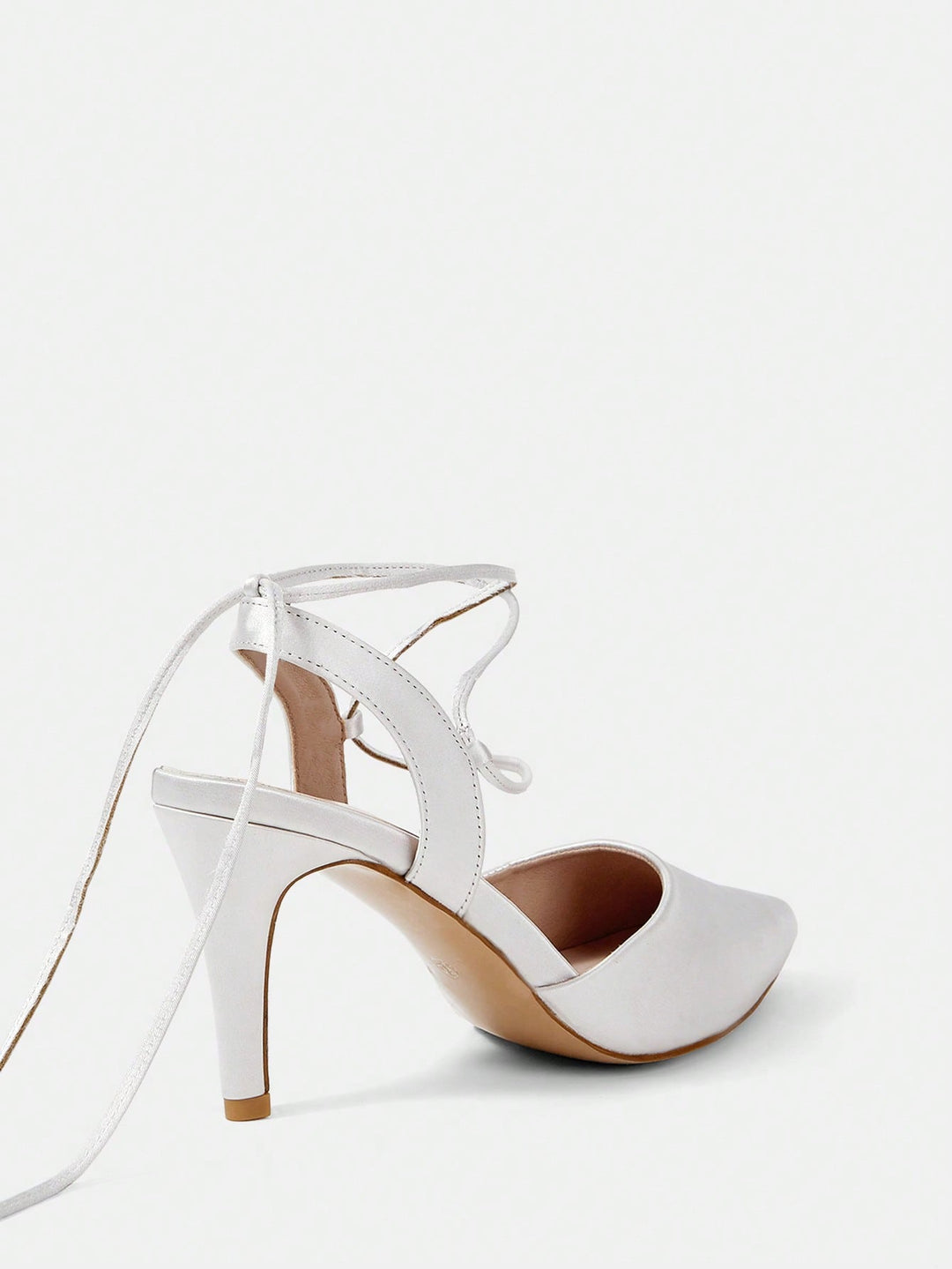 Pantofi cu toc SHEIN, bej