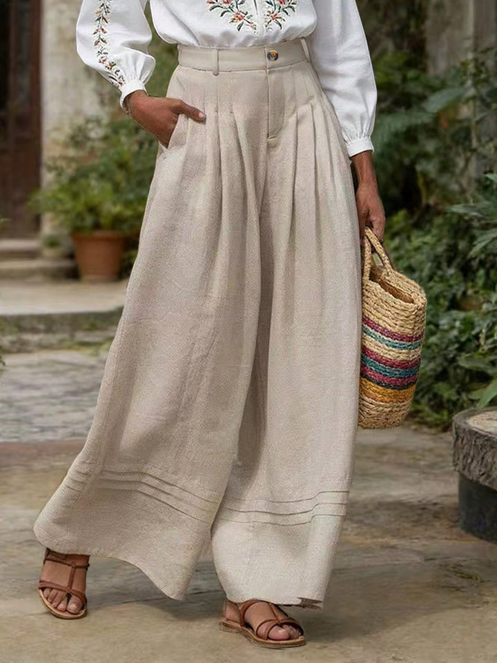 Pantaloni SHEIN, kaki