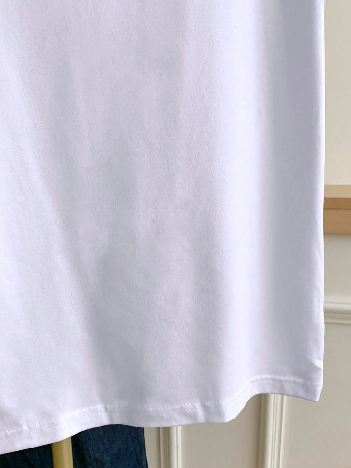 Tricou SHEIN, alb
