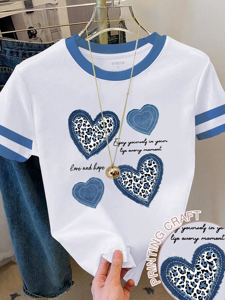 Tricou SHEIN, alb