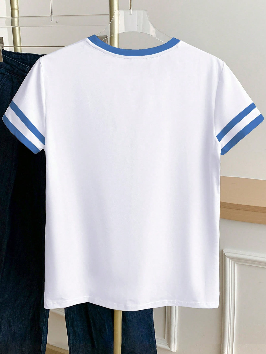 Tricou SHEIN, alb