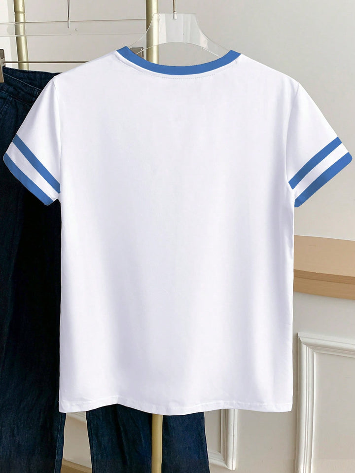 Tricou SHEIN, alb