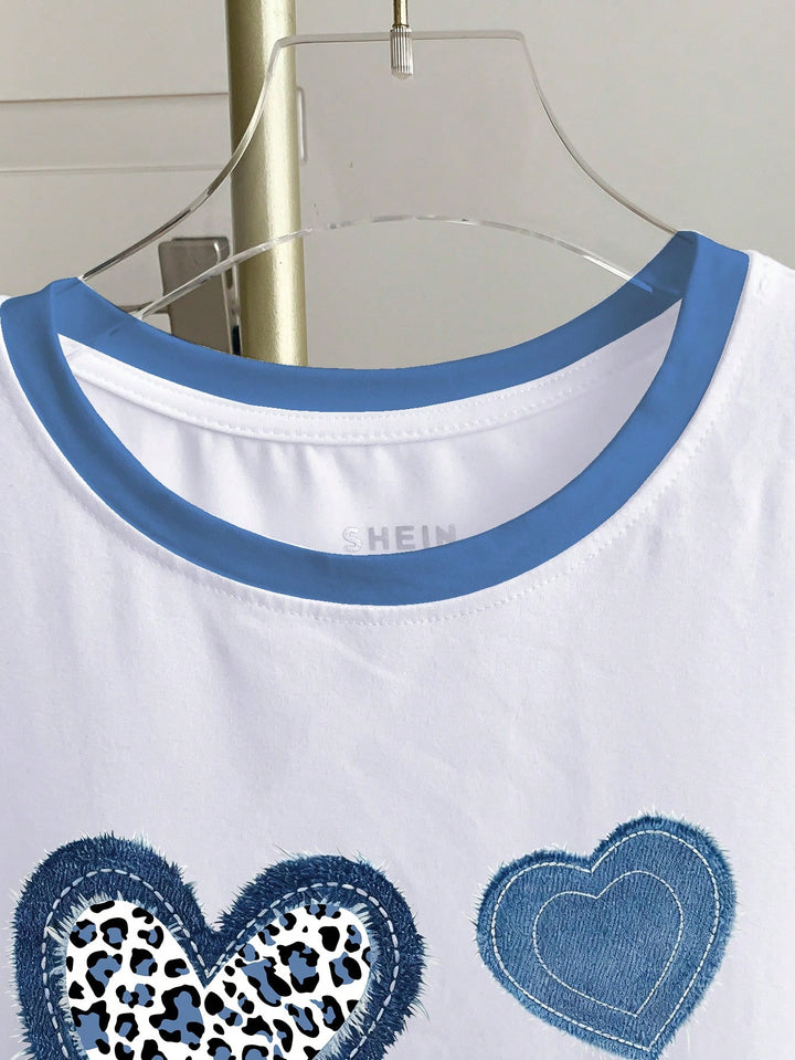 Tricou SHEIN, alb