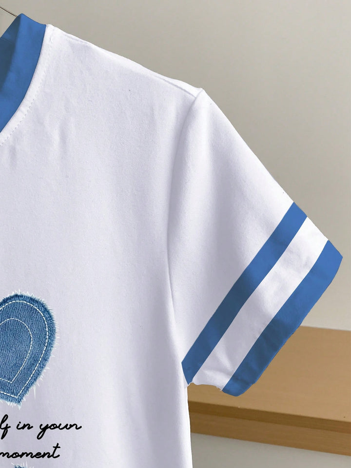 Tricou SHEIN, alb