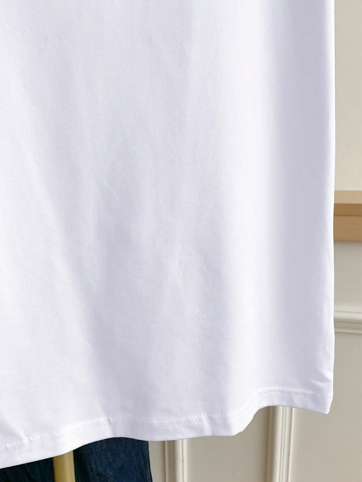 Tricou SHEIN, alb
