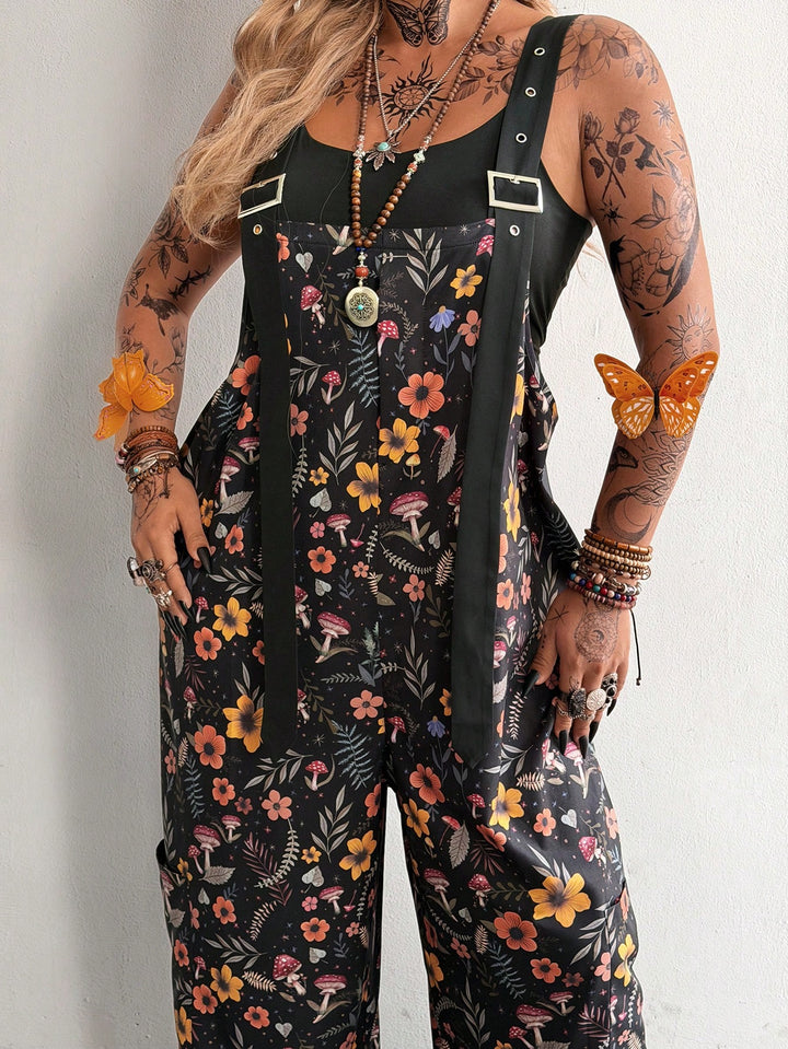 Salopetă SHEIN, mix culori