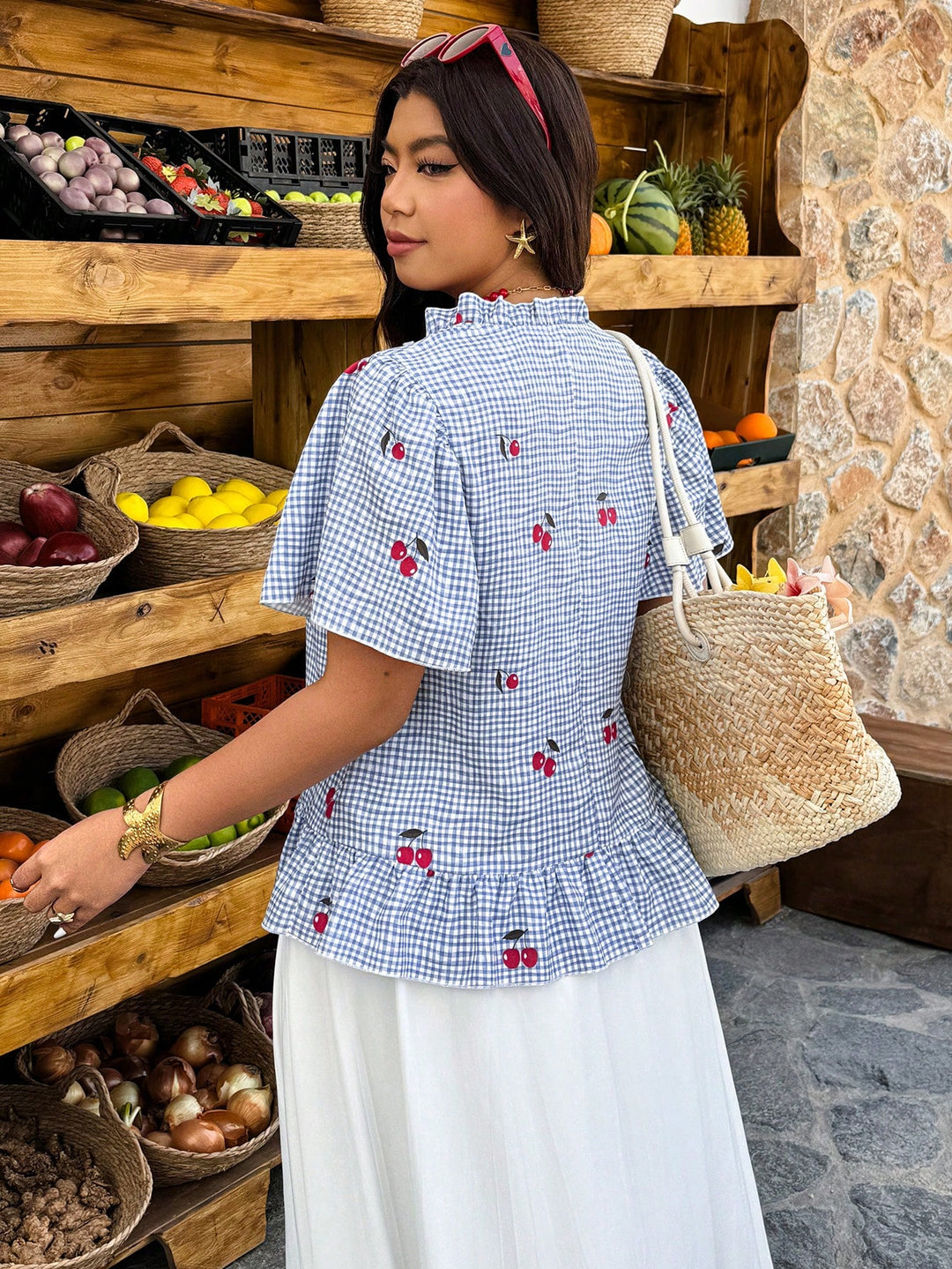 Bluză SHEIN, mix culori