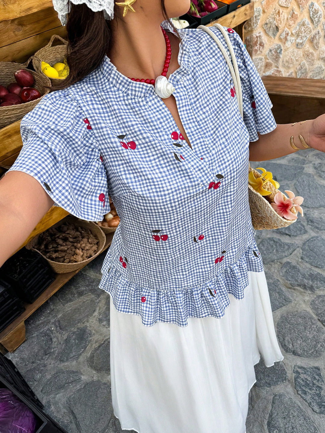 Bluză SHEIN, mix culori