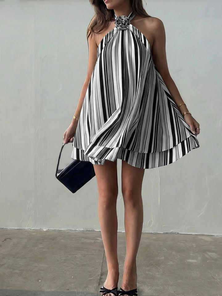 Rochie mini SHEIN, negru