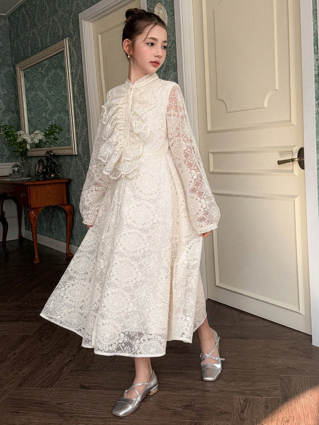 Rochie SHEIN, bej