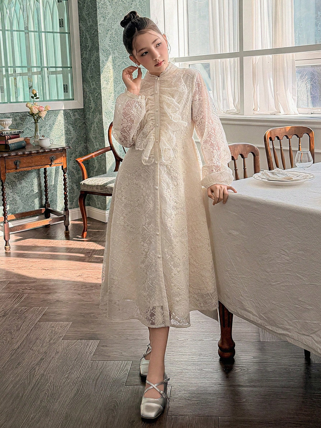 Rochie SHEIN, bej