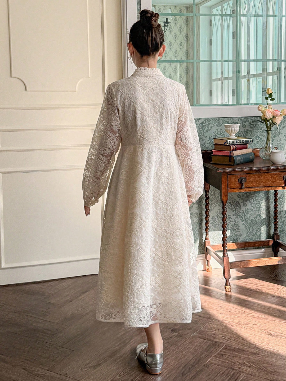 Rochie SHEIN, bej