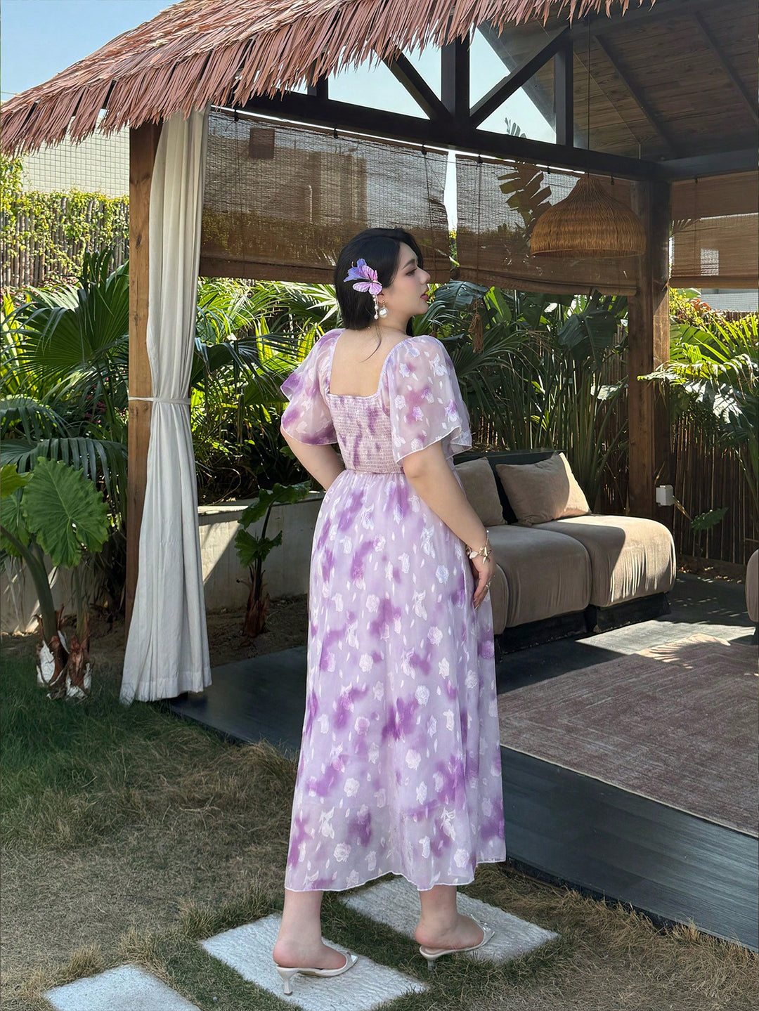 Rochie SHEIN, mov