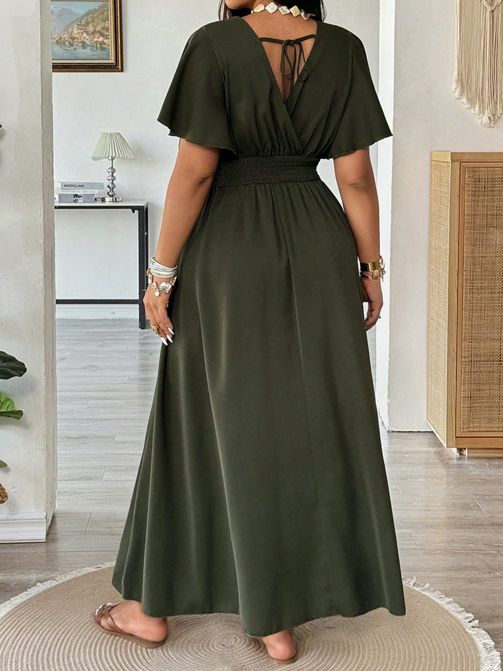 Rochie SHEIN, verde