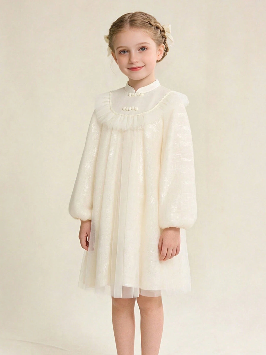 Rochie  SHEIN, crem
