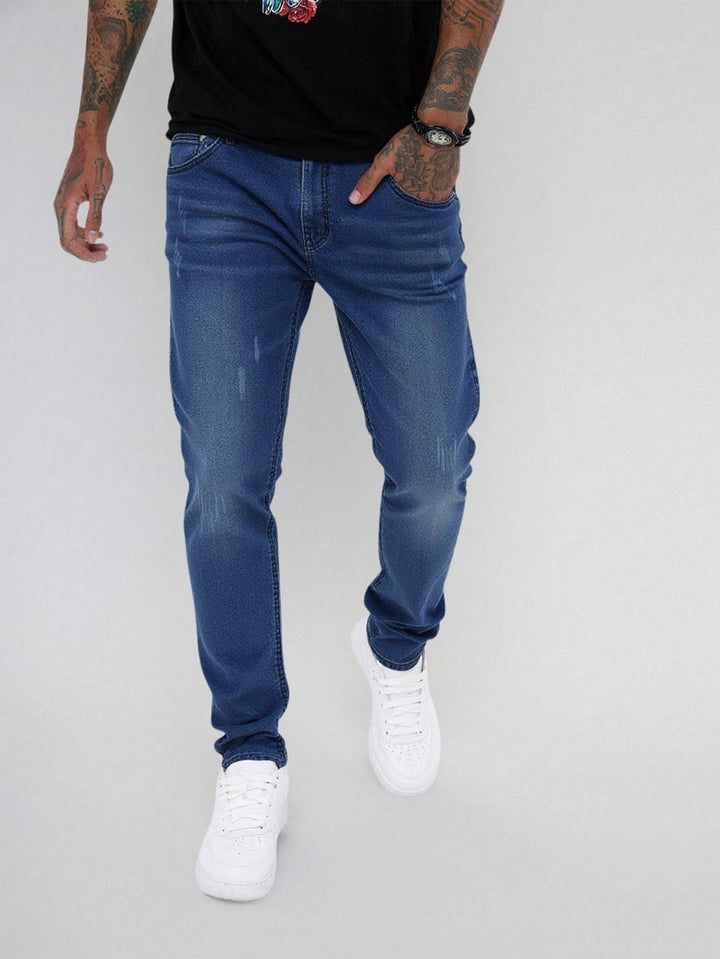 Jeans SHEIN, albastru