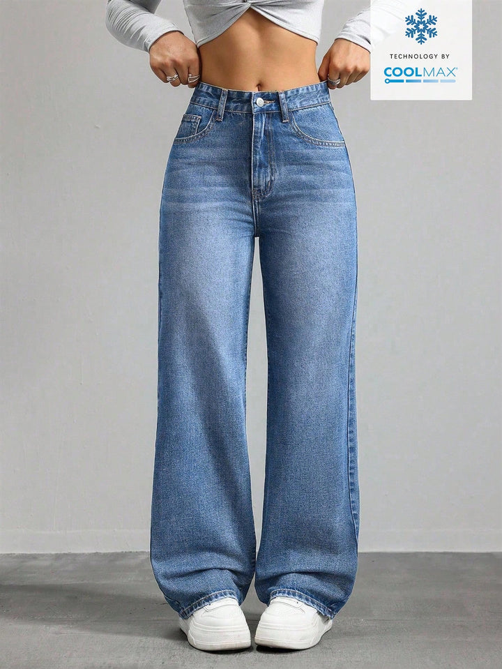 Jeans SHEIN, albastru