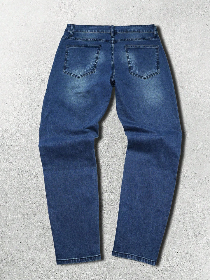 Jeans SHEIN, albastru