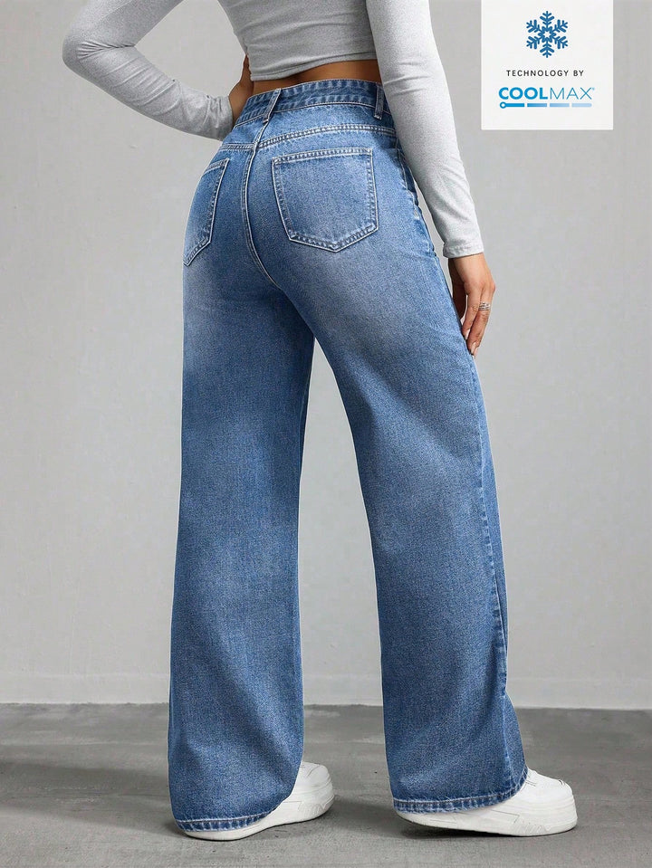 Jeans SHEIN, albastru