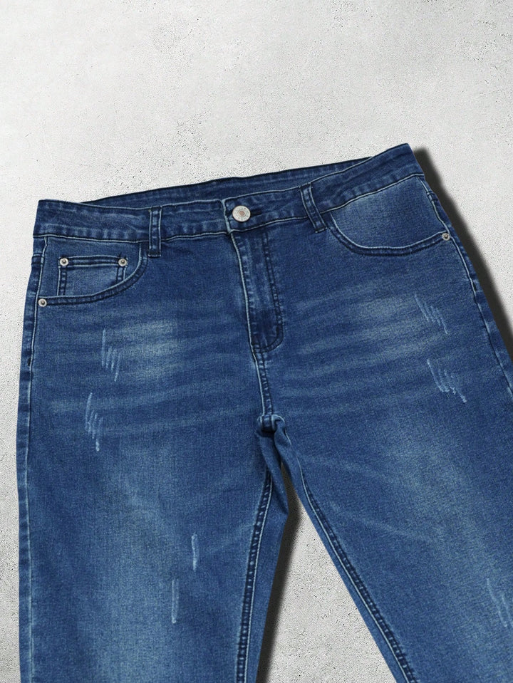 Jeans SHEIN, albastru