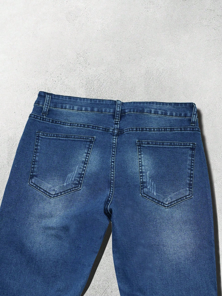 Jeans SHEIN, albastru