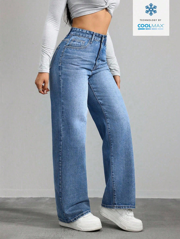 Jeans SHEIN, albastru