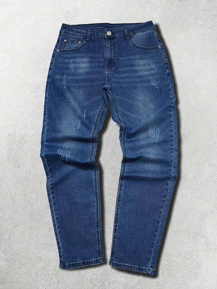 Jeans SHEIN, albastru