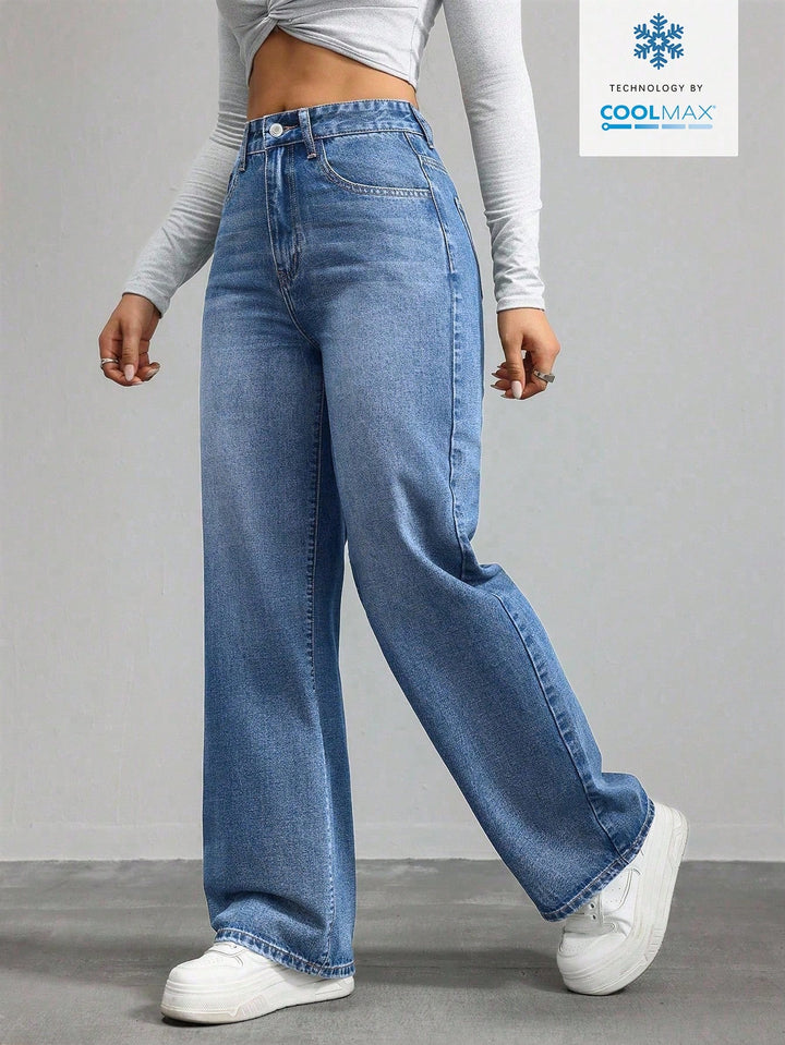 Jeans SHEIN, albastru