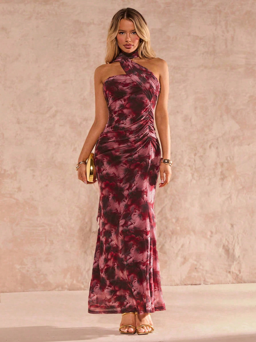 Rochie midi SHEIN, negru