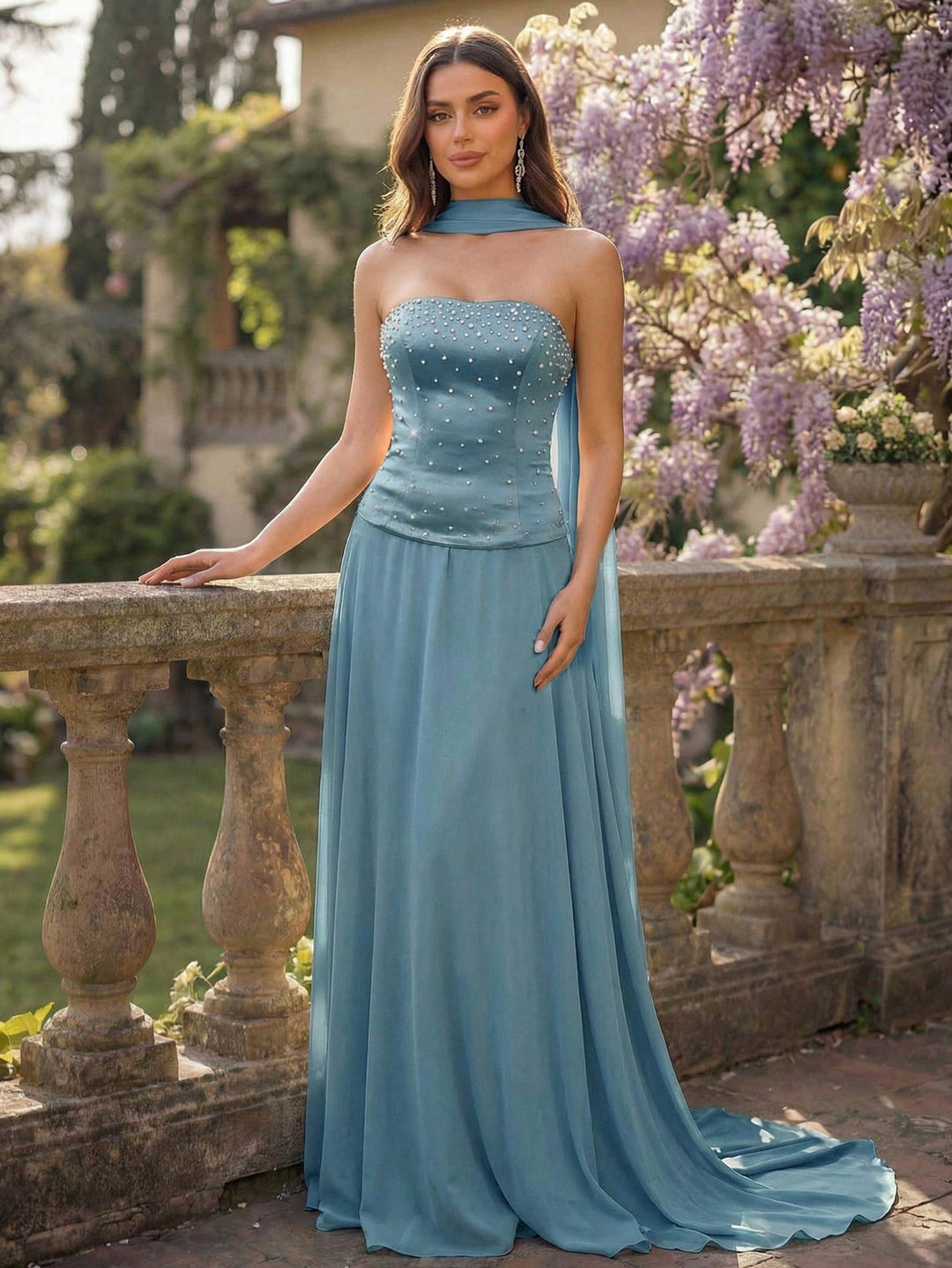 Rochie SHEIN, turcoaz