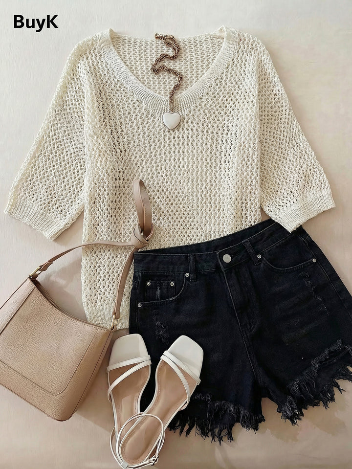 Bluza SHEIN, portocaliu