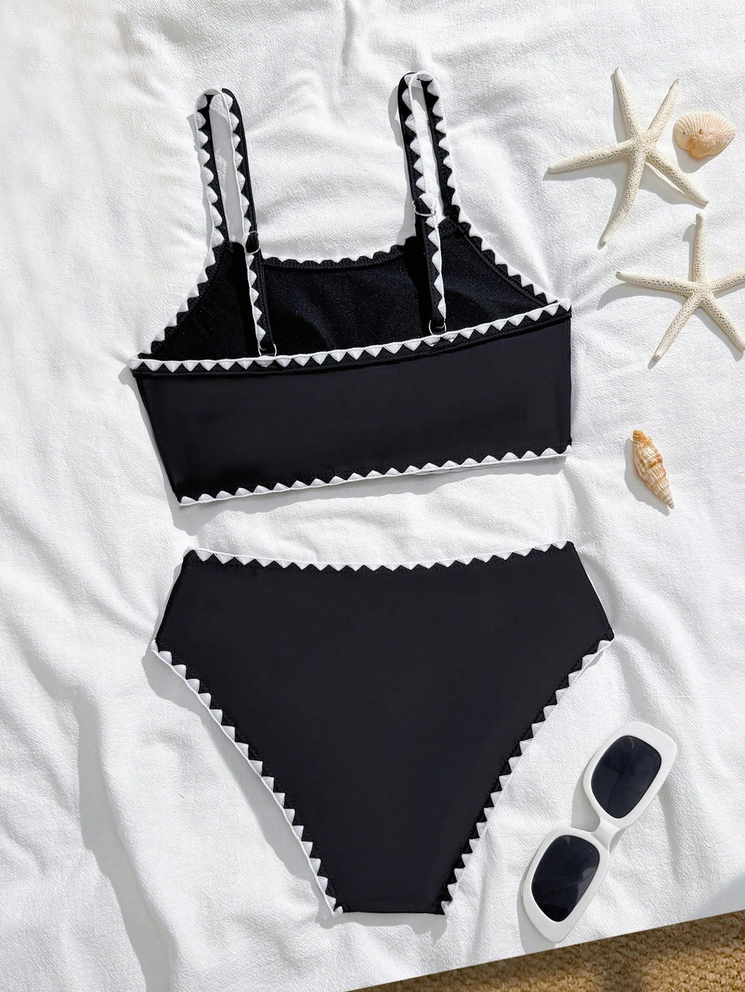 SHEIN bikini szett, fekete