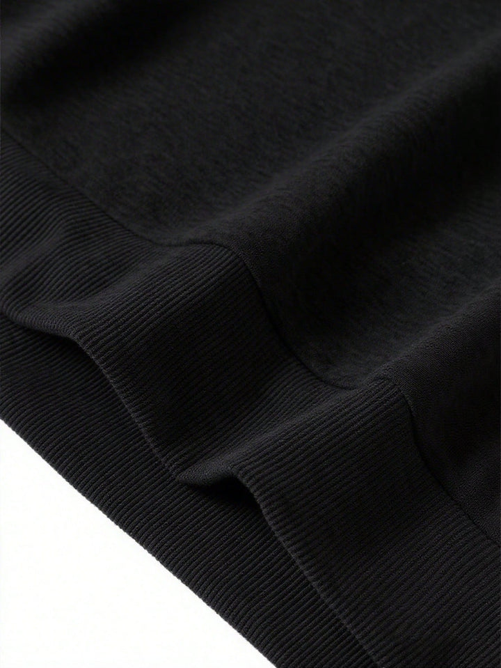 Hanorac SHEIN, negru