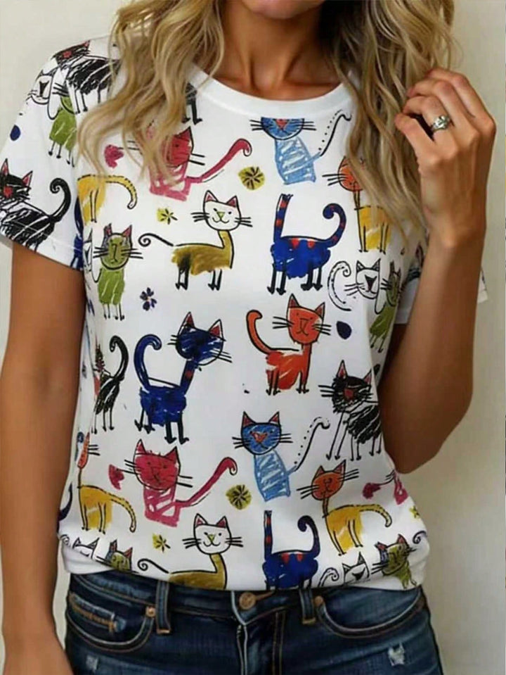 SHEIN póló, fehér