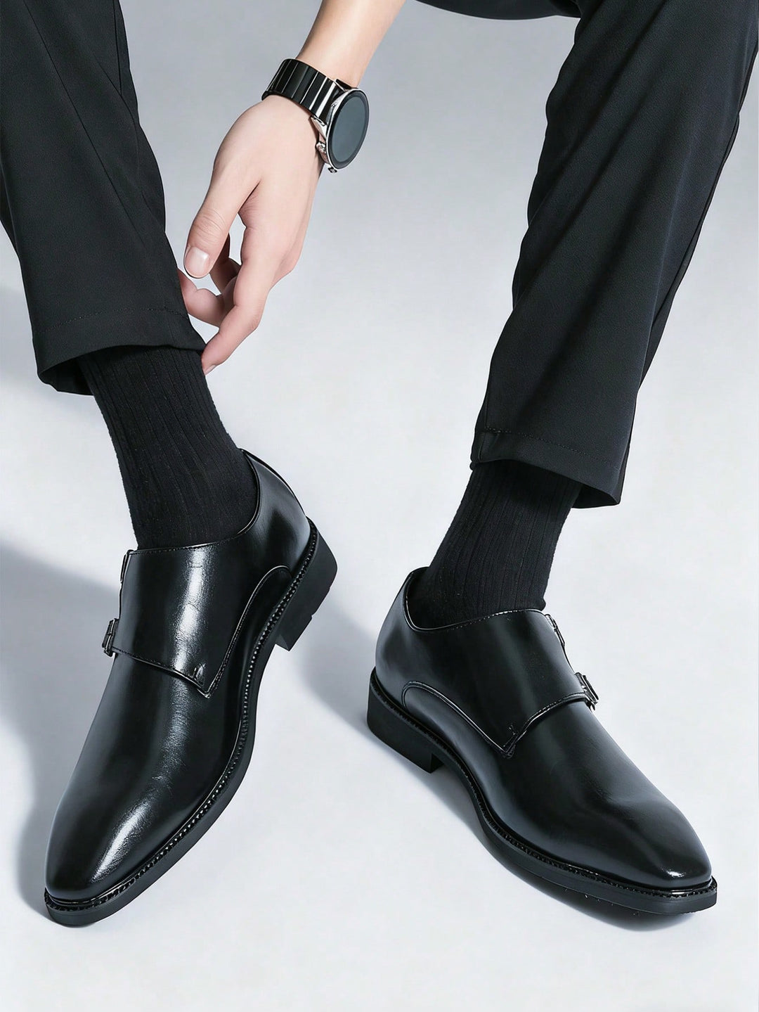 Pantofi SHEIN, negru