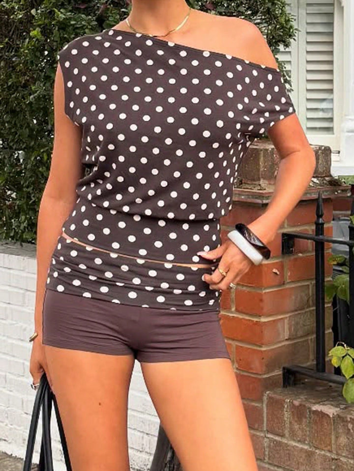 SHEIN együttes, barna