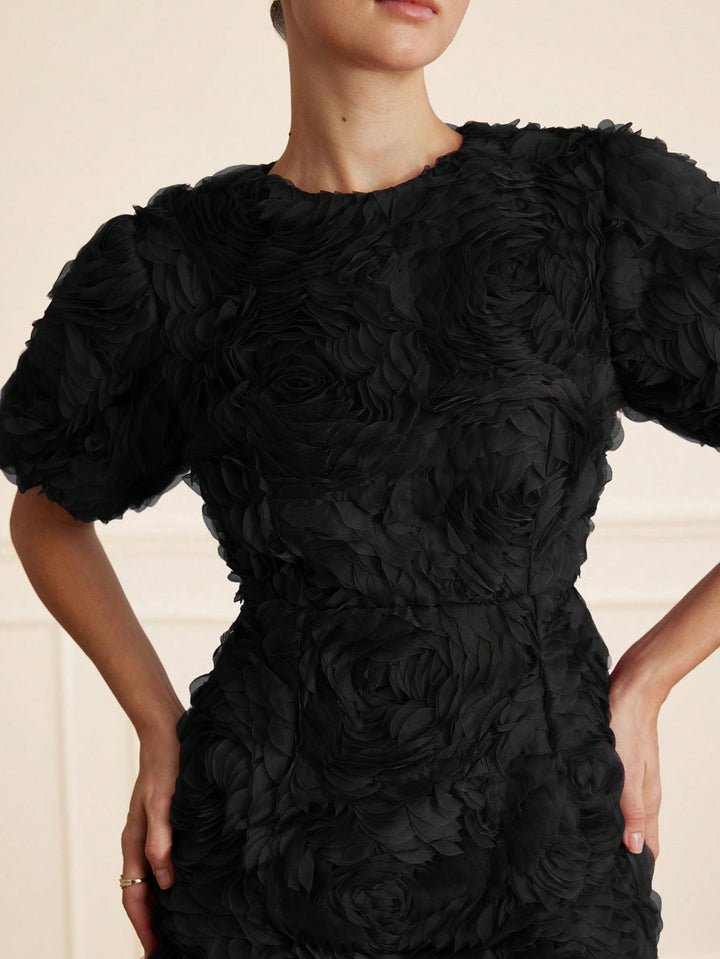 Rochie mini SHEIN, negru