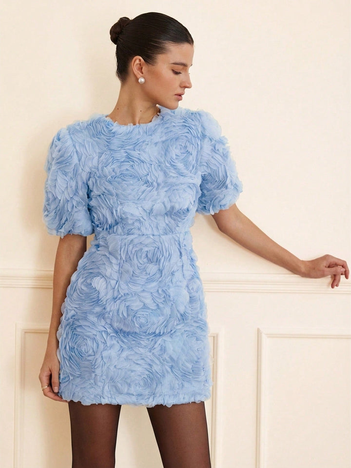 Rochie mini SHEIN, albastru