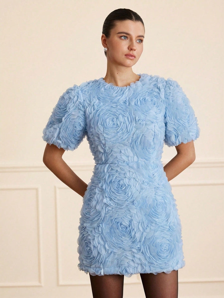 Rochie mini SHEIN, albastru
