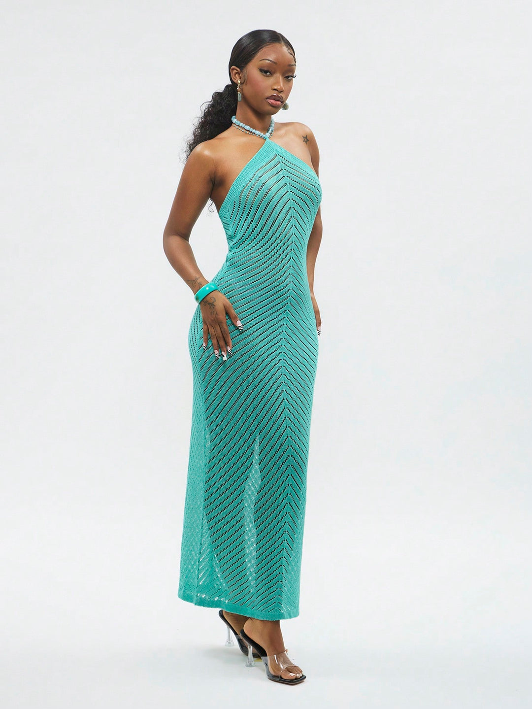 Rochie SHEIN, albastru