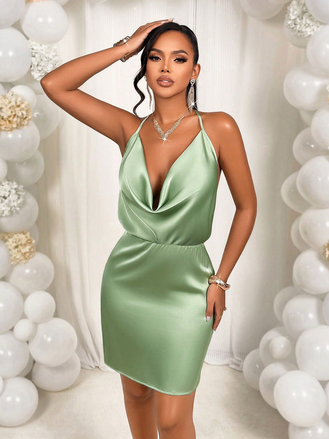 Rochie scurtă SHEIN