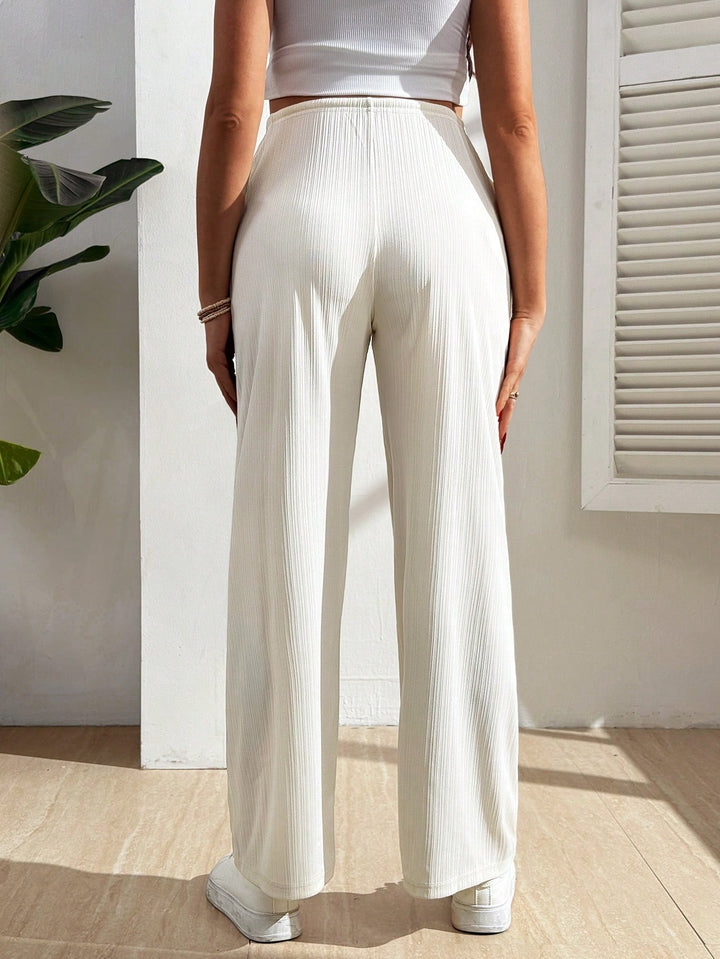 Pantaloni SHEIN, portocaliu