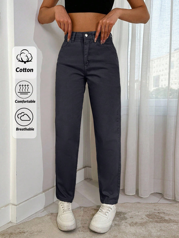 Jeans SHEIN, negru