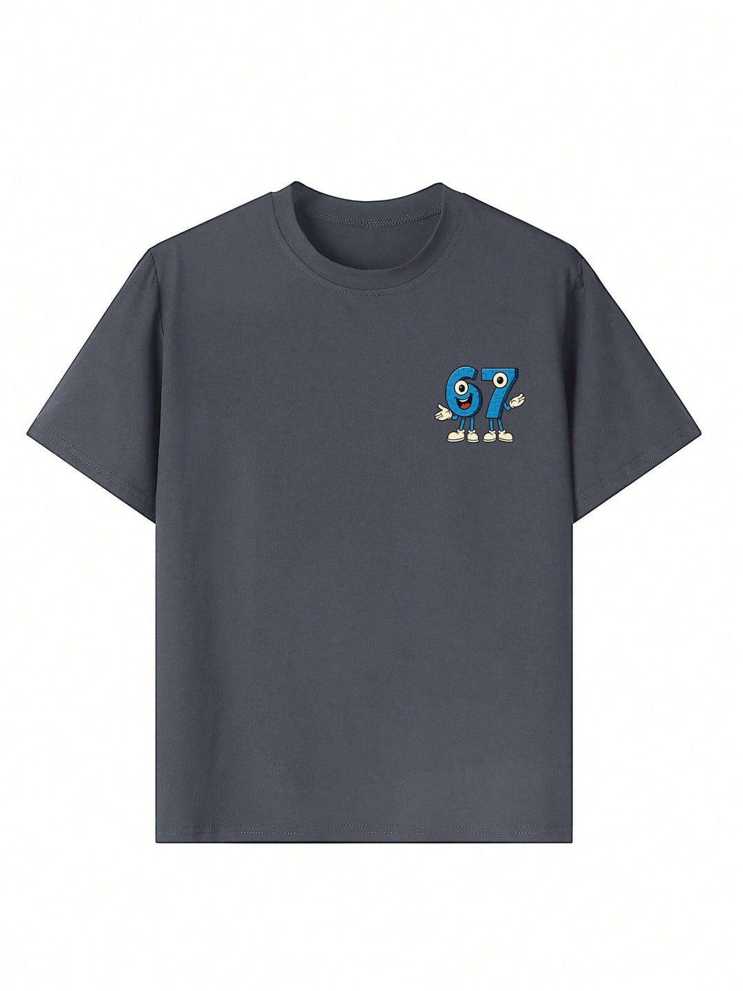 Tricou SHEIN, gri